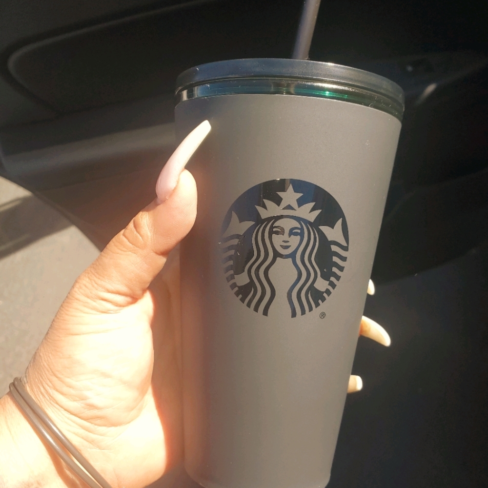 starbucks 16 oz tumbler